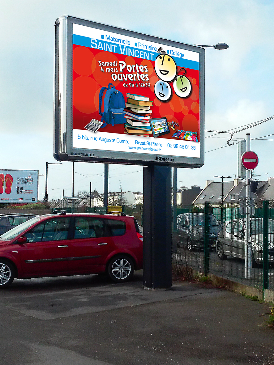 Portes Ouvertes, école St Vincent, Brest